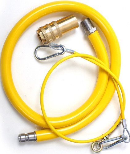 Gelbe gasleitung flexi - gasleitung,