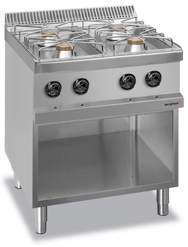 Gastronomie gasherd mit - mit, 4