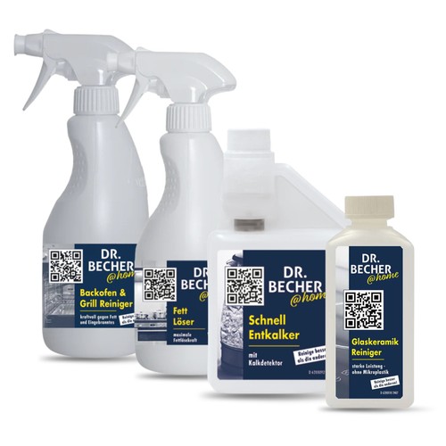 Becher home 4er set - 4er,