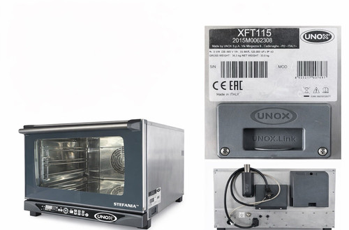 Unox xft115 bäckerei ofen - unox, 4