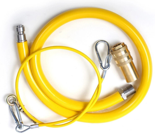 Gelbe gasleitung flexi - gasleitung,