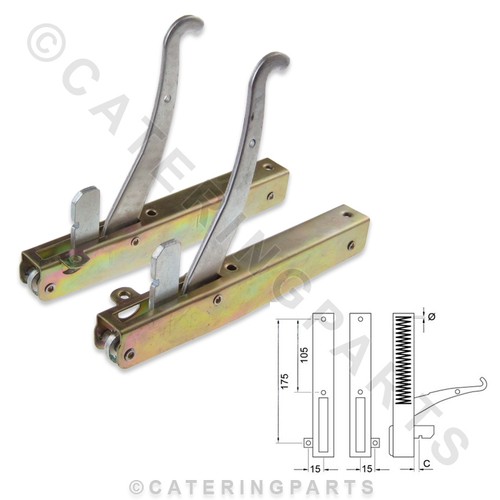 Hi01r hi02l paar scharniere - paar,